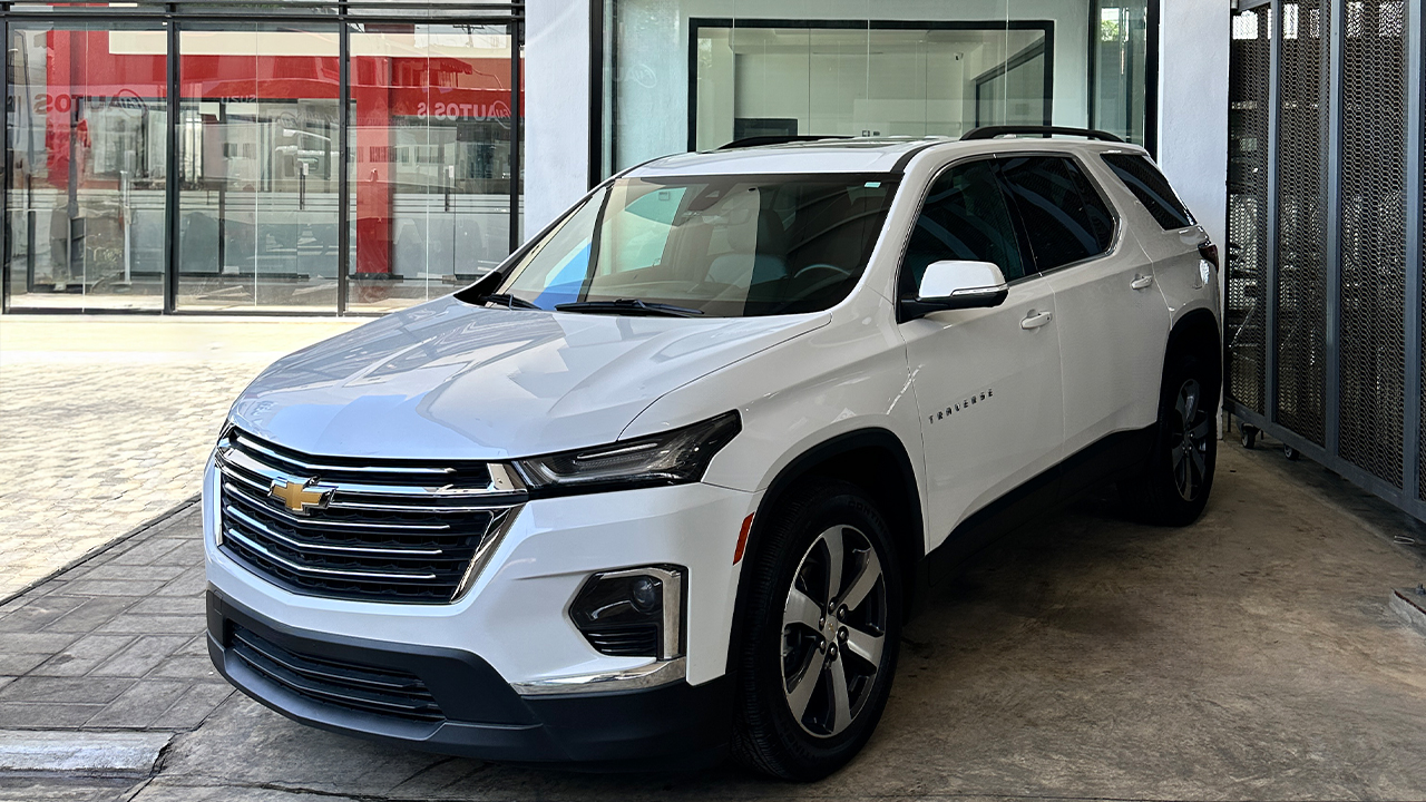  Chevrolet
                                Traverse 2020